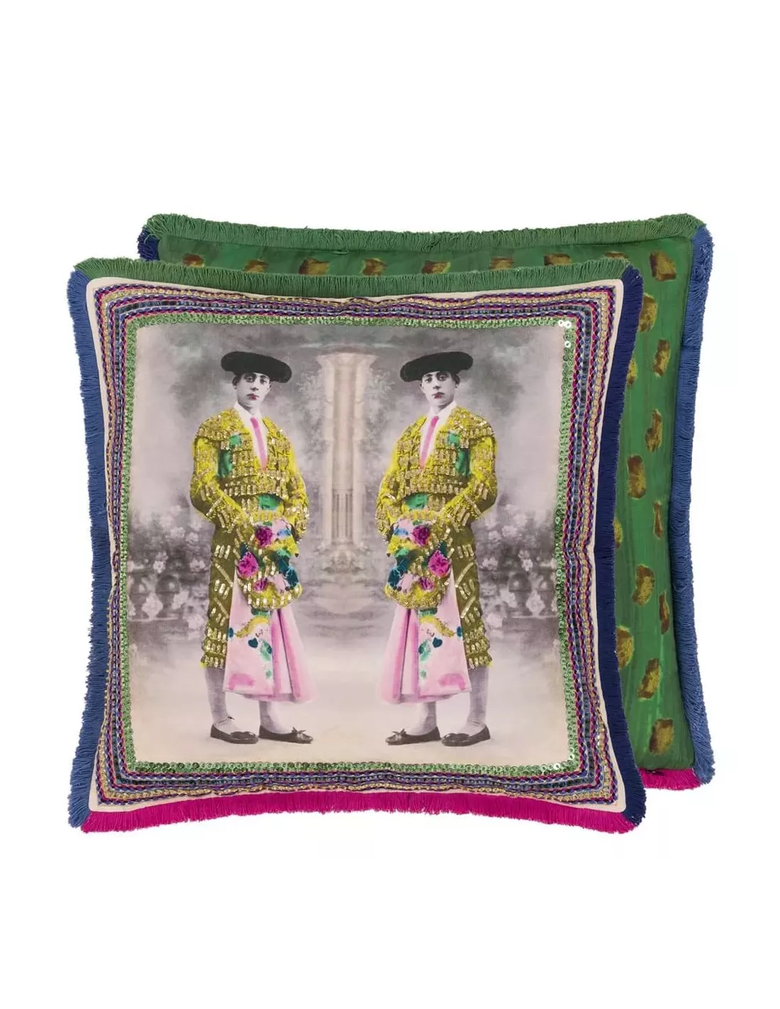 Coussin Torero Twins, Christian Lacroix