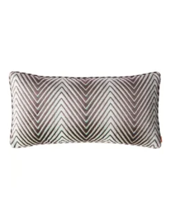 Coussin Violet Ziggy 149 Rectangulaire, Missoni Home