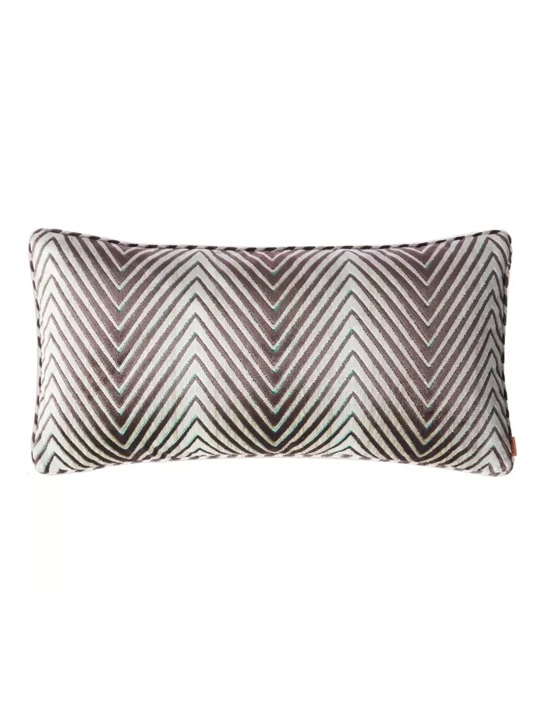 Coussin Violet Ziggy 149 Rectangulaire, Missoni Home