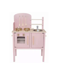 Cuisinière Rose En Bois, JaBaDaBaDo