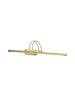 Eclairage Tableau Bow Doré 76 LED, Ideal Lux