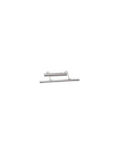 Eclairage Tableau Mirror 10 Nickel, Ideal Lux