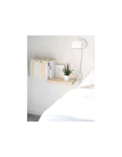 Etagère Bois WOUPS Blanche, Swabdesign