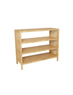 Etagère Console En Rotin Et Cannage Saigon, KOK Maison