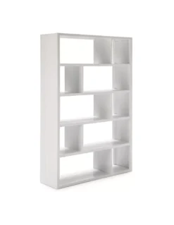 Etagère En Bois Blanche, Thai Natura