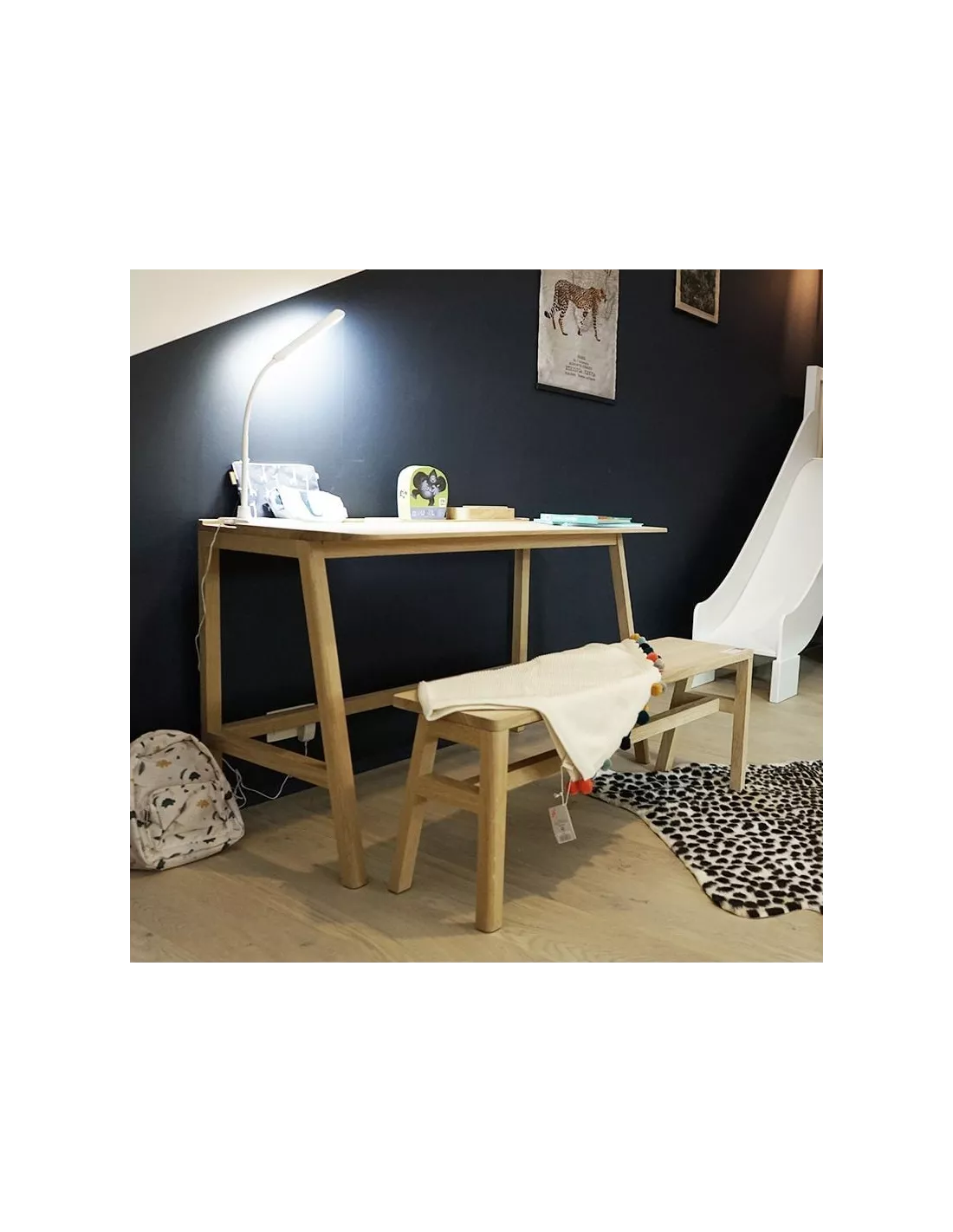 Grand Bureau Chêne Vessel, Mathy By Bols – Image 2