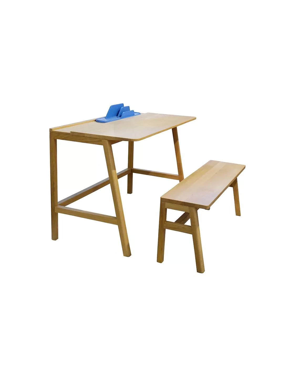 Grand Bureau Chêne Vessel, Mathy By Bols