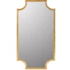 Grand Miroir Doré H101