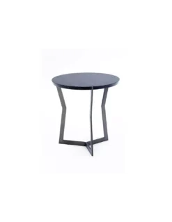 Guéridon Star Marquina 40x40, Coédition