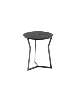 Guéridon Star Marquina Ø50, Coédition