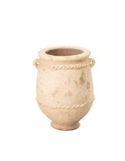 Jarre En Terre Cuite Naturel H70