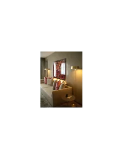 Lampadaire China Doré, Penta Light