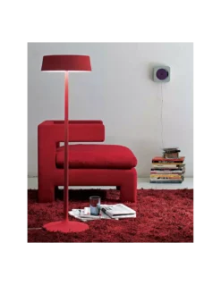 Lampadaire China Rouge, Penta Light