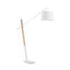 Lampadaire Eminent Blanc, Ideal Lux