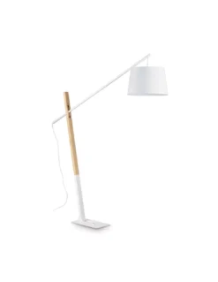 Lampadaire Eminent Blanc, Ideal Lux