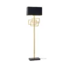 Lampadaire Luxury Doré, Ideal Lux