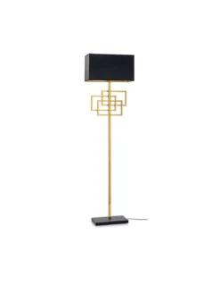 Lampadaire Luxury Doré, Ideal Lux