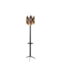 Lampadaire Mateo Noir, Le Deun Luminaires