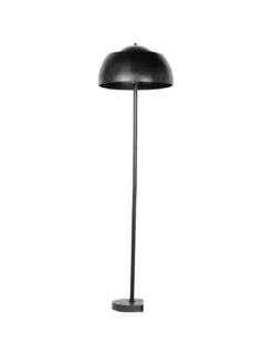 Lampadaire Noir Ouatia