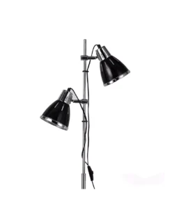Lampadaire Rétro Elvis Noir, Ideal Lux