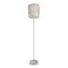 Lampadaire Wire Argent, Linea Verdace