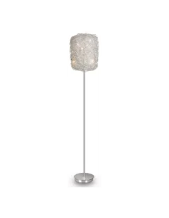 Lampadaire Wire Argent, Linea Verdace