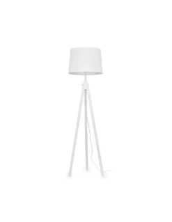 Lampadaire York Blanc, Ideal Lux