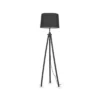 Lampadaire York Noir, Ideal Lux