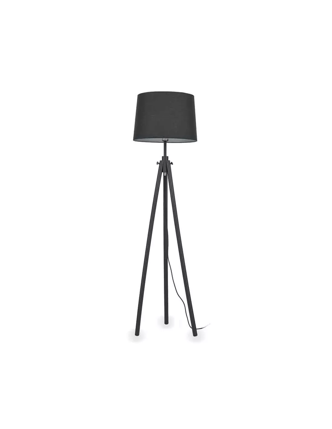 Lampadaire York Noir, Ideal Lux