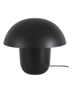 Lampe Champignon Noire