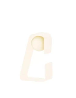 Lampe Charlotte Blanche