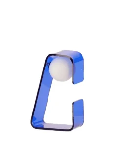Lampe Charlotte Bleue
