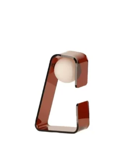 Lampe Charlotte Marron