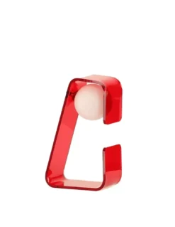 Lampe Charlotte Rouge
