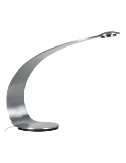 Lampe De Bureau Led Anchor Argent, Linea Verdace