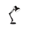 Lampe De Bureau Noire Kelly, Ideal Lux