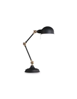 Lampe De Bureau Noire Truman, Ideal Lux