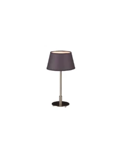 Lampe Abat-jour Gris Geilo, Linea Verdace