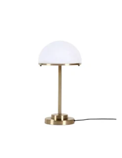Lampe Lokka Blanc/Doré