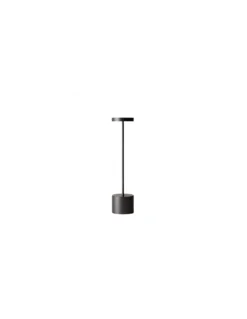 Lampe Luxciole Titane SANS FIL, Hisle