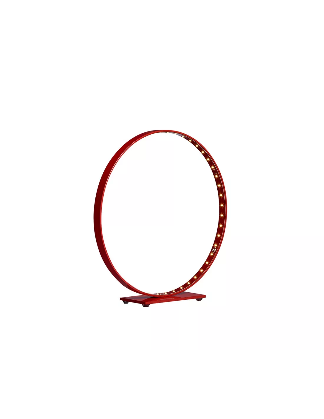 Lampe Micro Rouge, Le Deun Luminaires