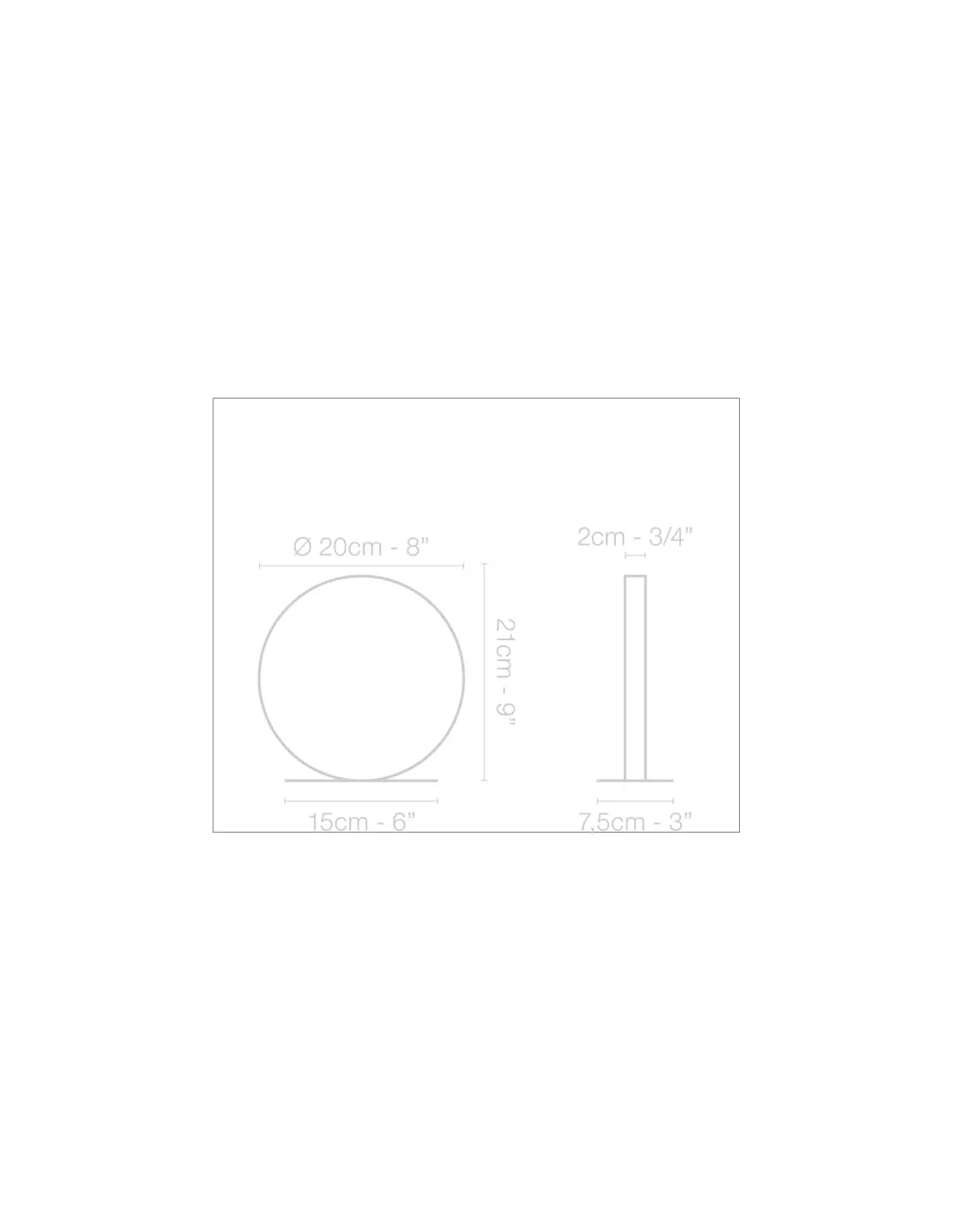 Lampe Nano Or Brillant, Le Deun Luminaires – Image 2