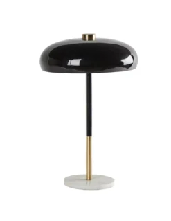 Lampe Noire Margot Vintage