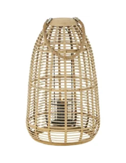 Lanterne Boni En Bambou H55