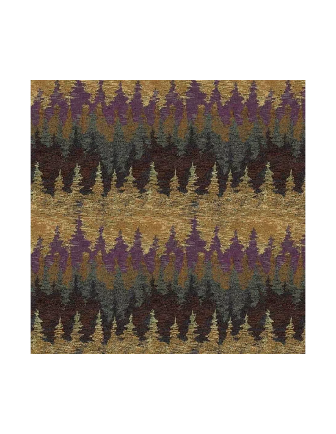 Papier Peint Alps Ochre, Missoni Home