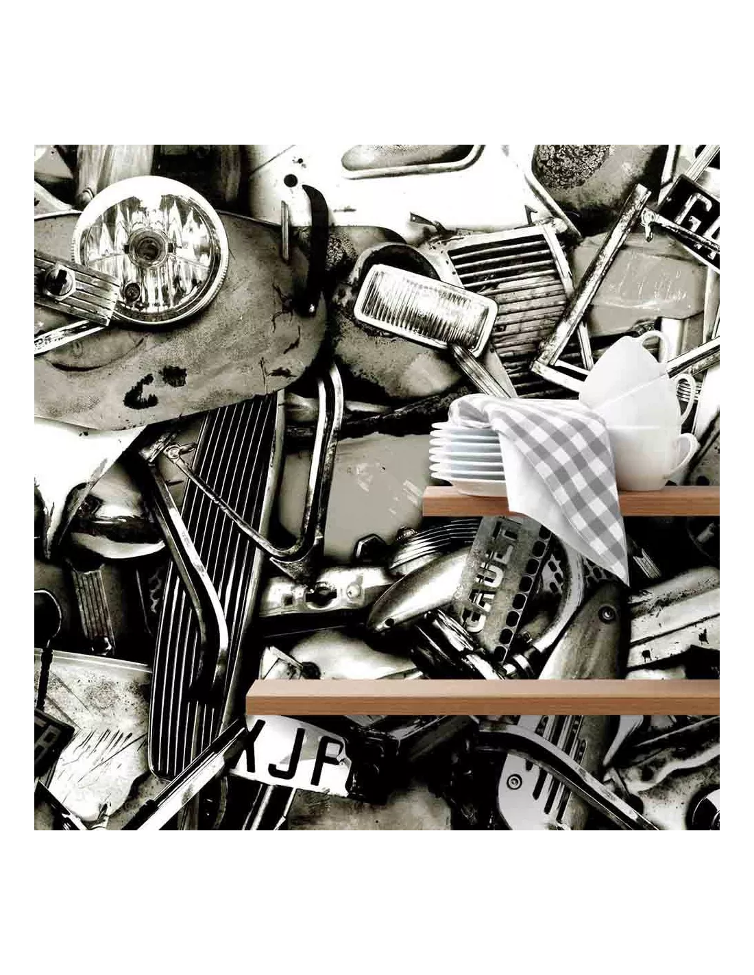 Papier Peint César, Jean Paul Gaultier – Image 2