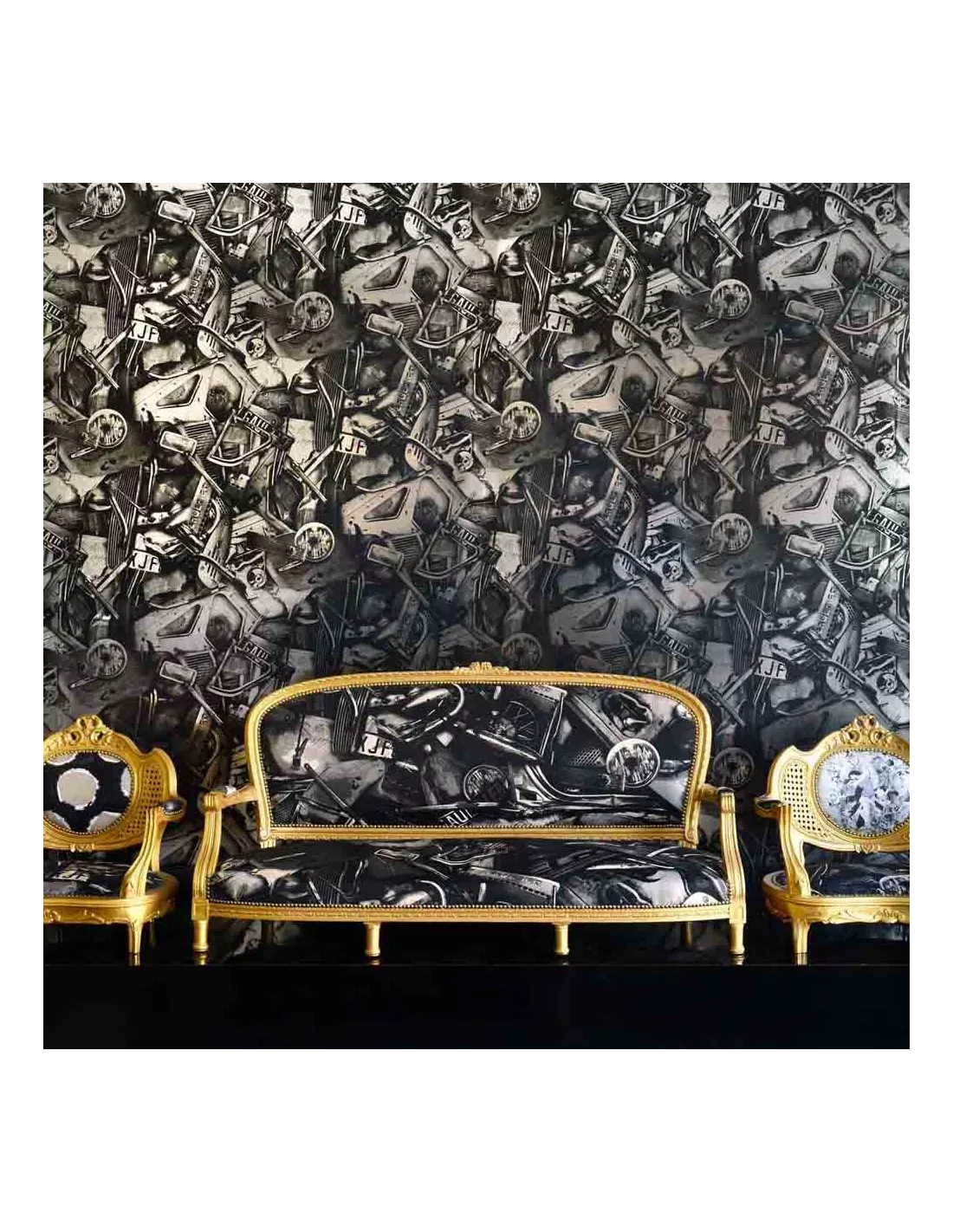 Papier Peint César, Jean Paul Gaultier – Image 3