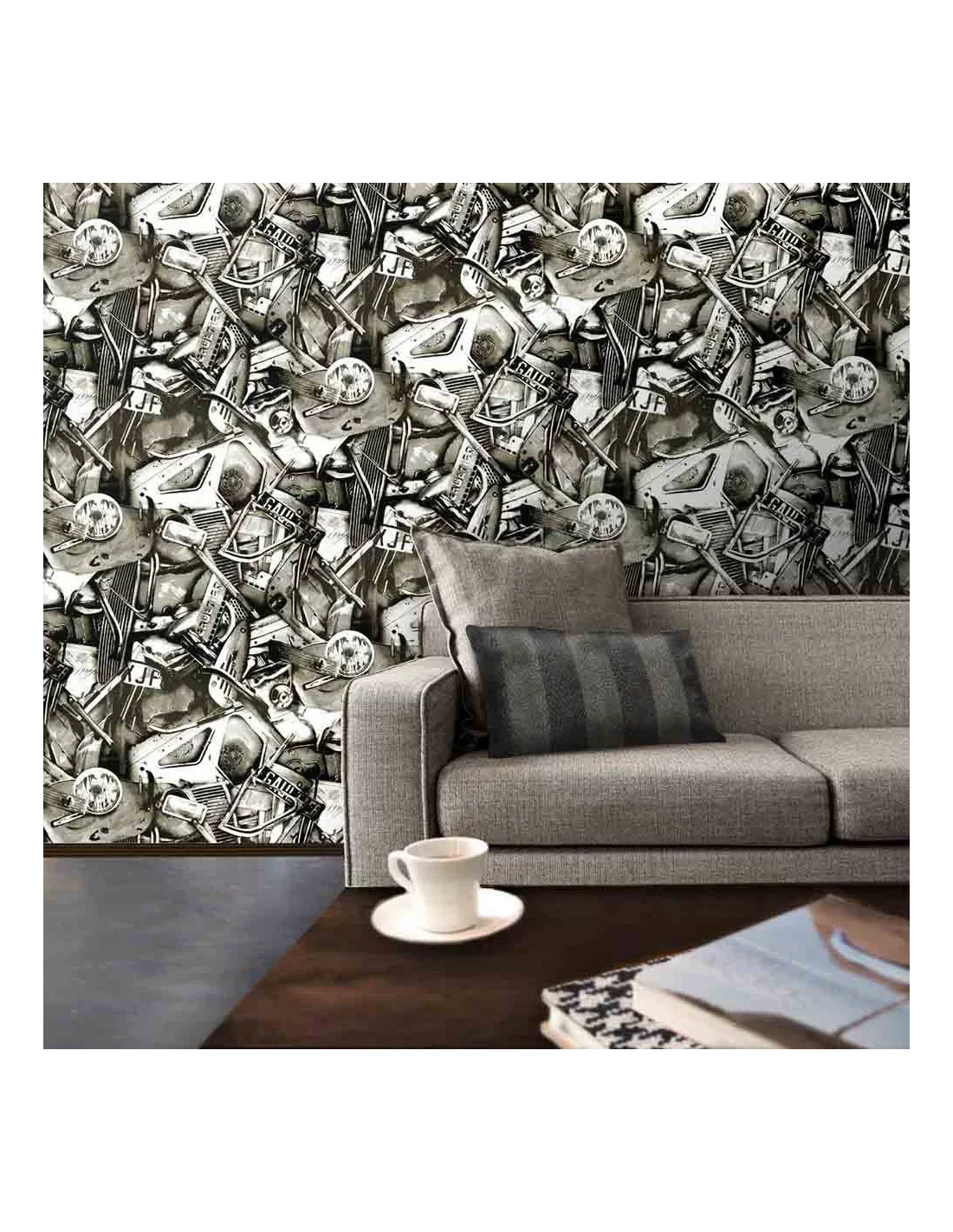 Papier Peint César, Jean Paul Gaultier – Image 4