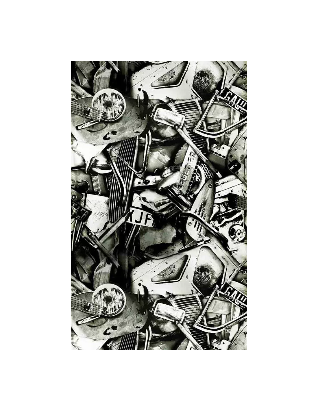 Papier Peint César, Jean Paul Gaultier