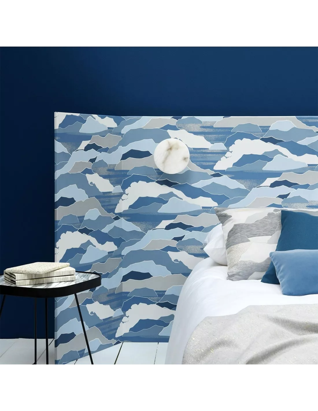 Papier Peint Colline Bleuté, Lelièvre – Image 2